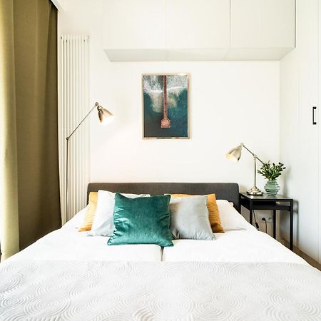 Apartamentysnu, Wola Premium II Z Parkingiem Varsavia Esterno foto
