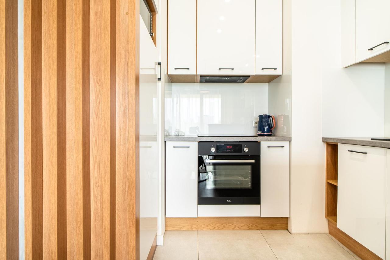 Apartamentysnu, Wola Premium II Z Parkingiem Varsavia Esterno foto