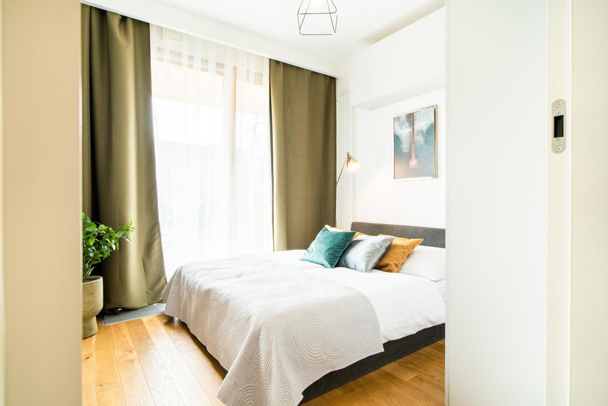 Apartamentysnu, Wola Premium II Z Parkingiem Varsavia Esterno foto